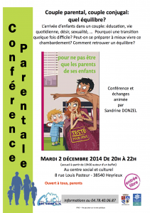 Affiche conference couple heyrieux