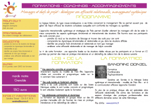 programme managers efficacité relationnelle Palo alto Grenoble 2015
