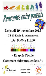 rencontre parents 19-11-2015