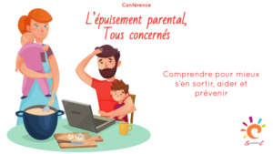 2 parents épuisés, un thème abordé dans ma conférence parentalité sur le sujet du burn out